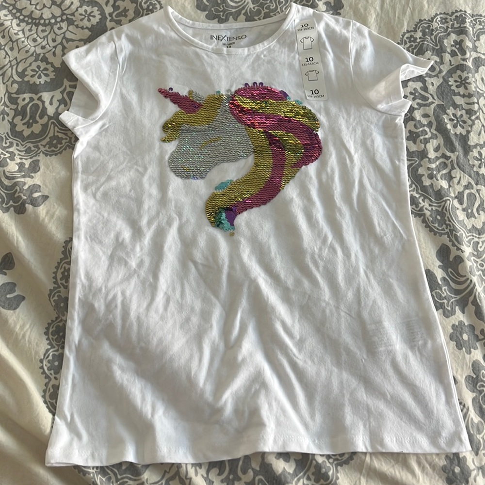 GIRL UNICORN T-SHIRT